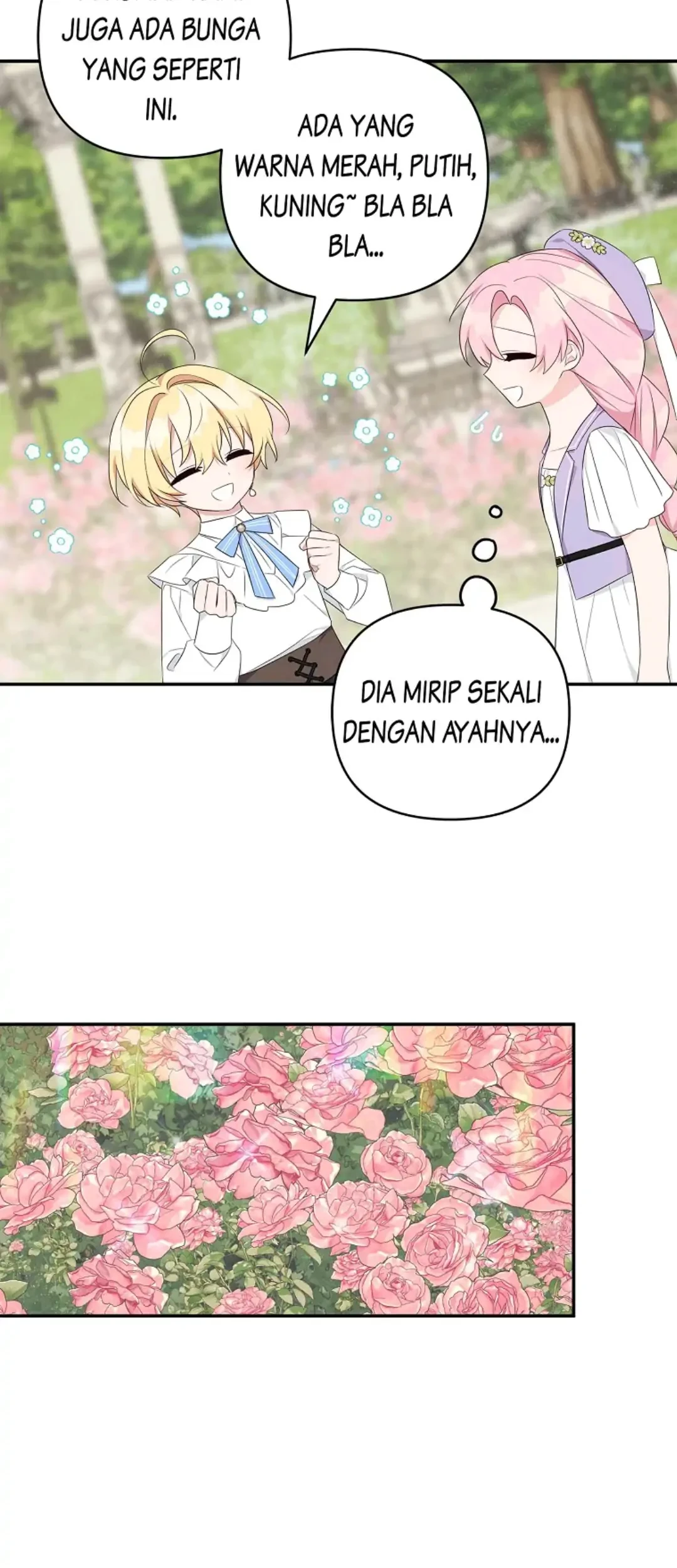 The Little Lady Behind the Villain Chapter 35 - halaman 69