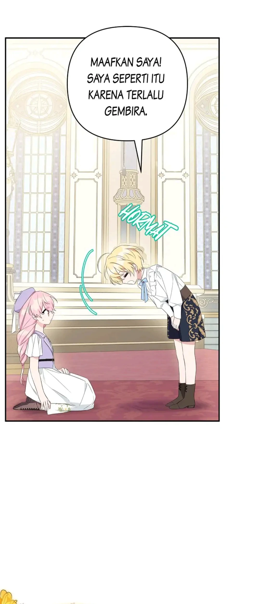The Little Lady Behind the Villain Chapter 35 - halaman 7