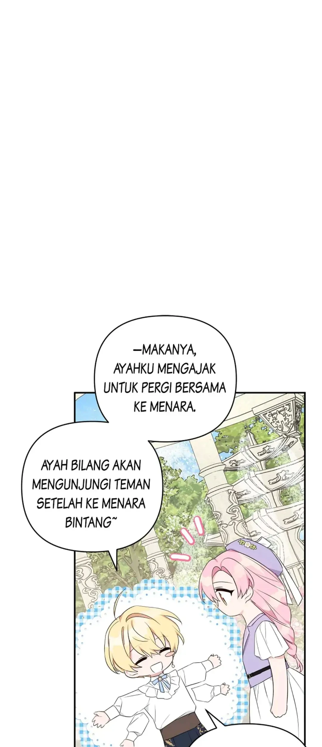 The Little Lady Behind the Villain Chapter 35 - halaman 71
