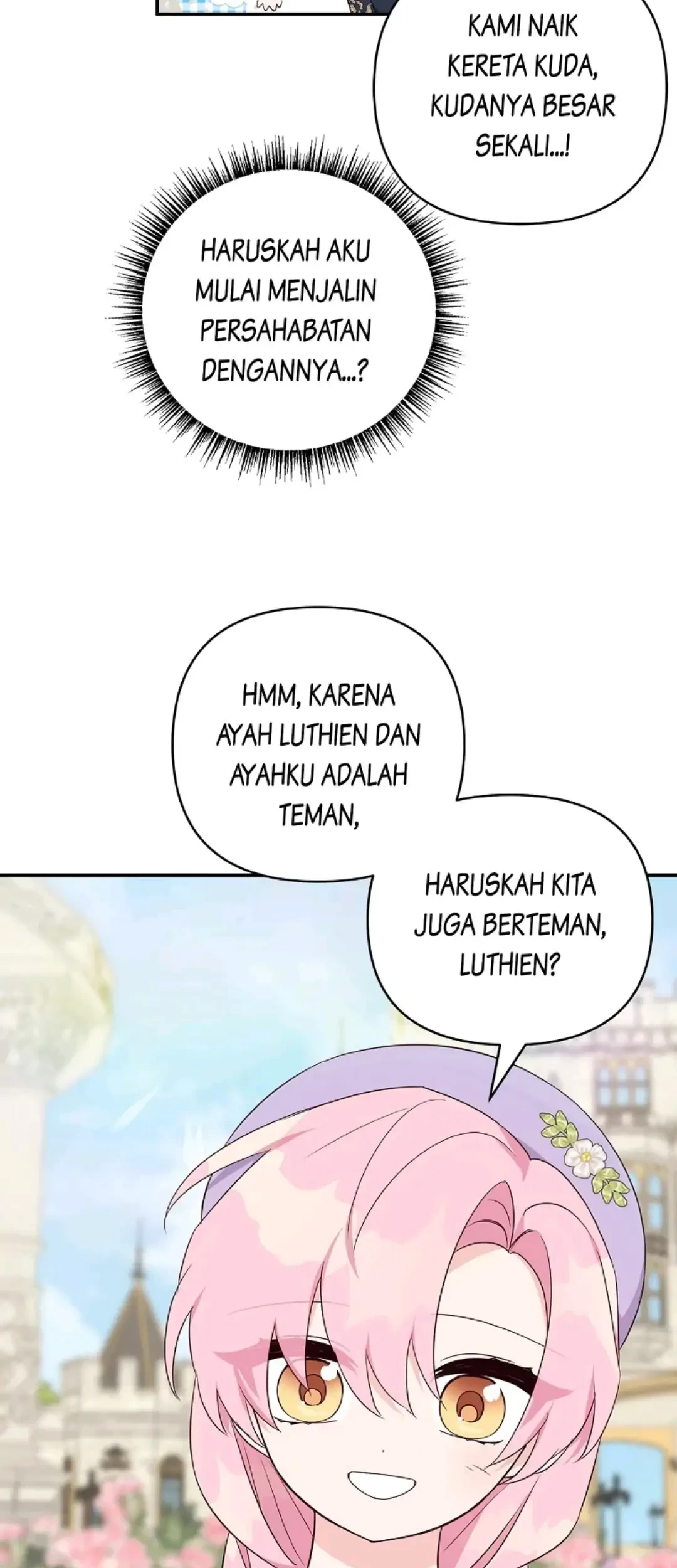 The Little Lady Behind the Villain Chapter 35 - halaman 72