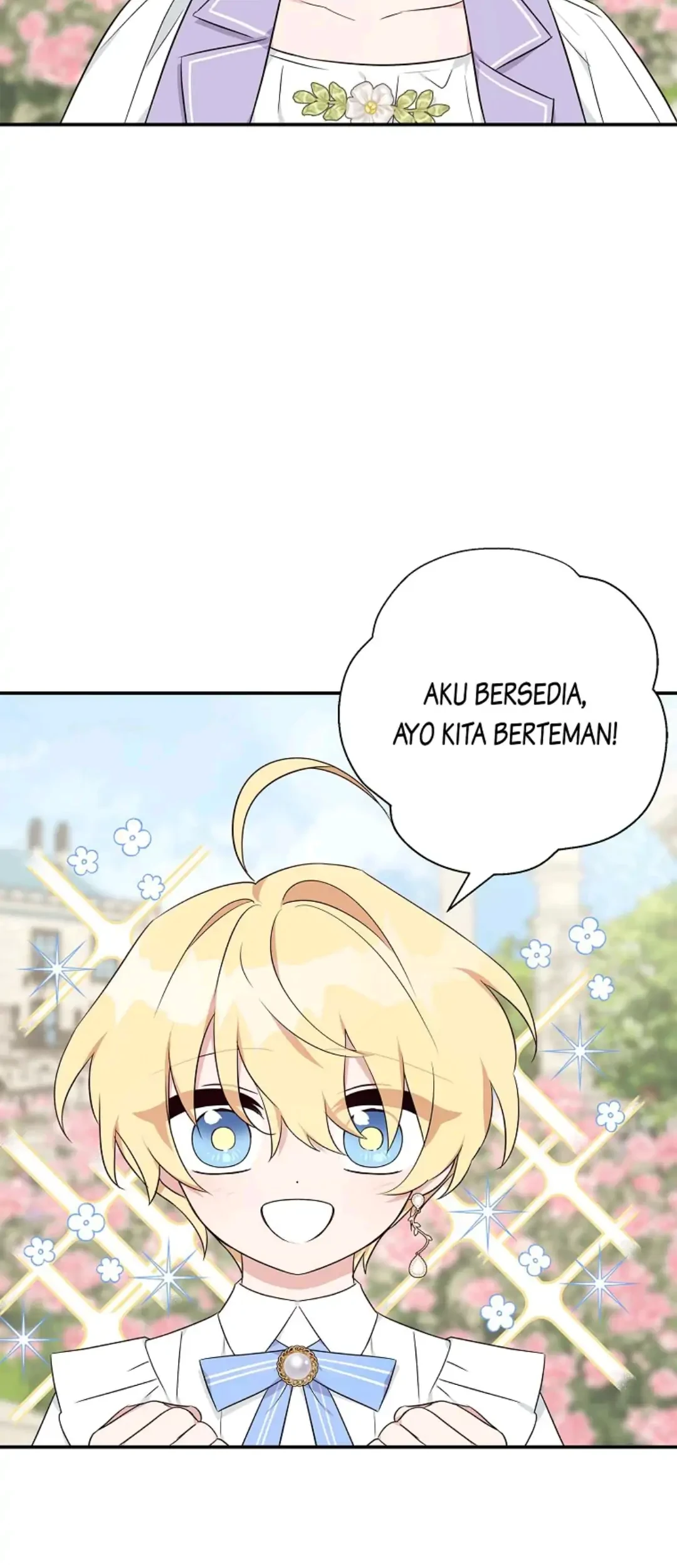 The Little Lady Behind the Villain Chapter 35 - halaman 74