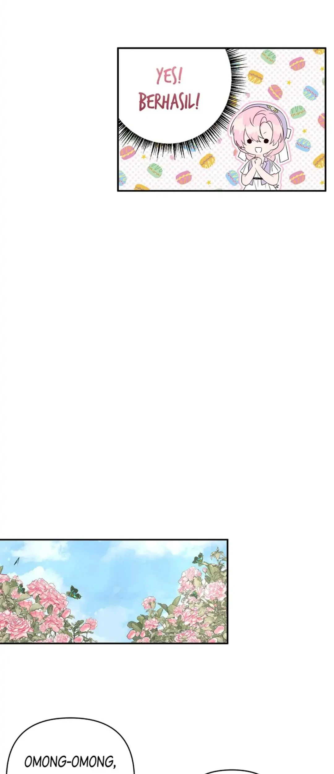 The Little Lady Behind the Villain Chapter 35 - halaman 75