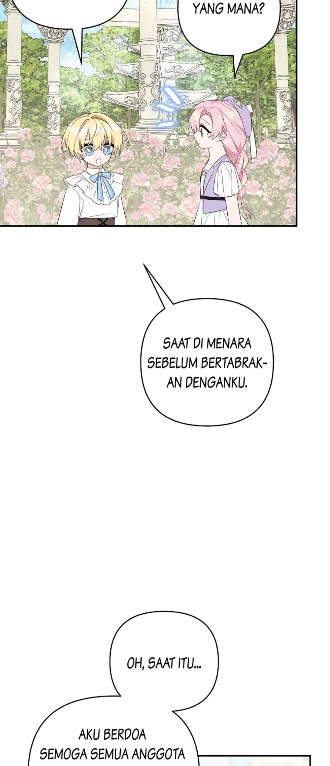 The Little Lady Behind the Villain Chapter 35 - halaman 77