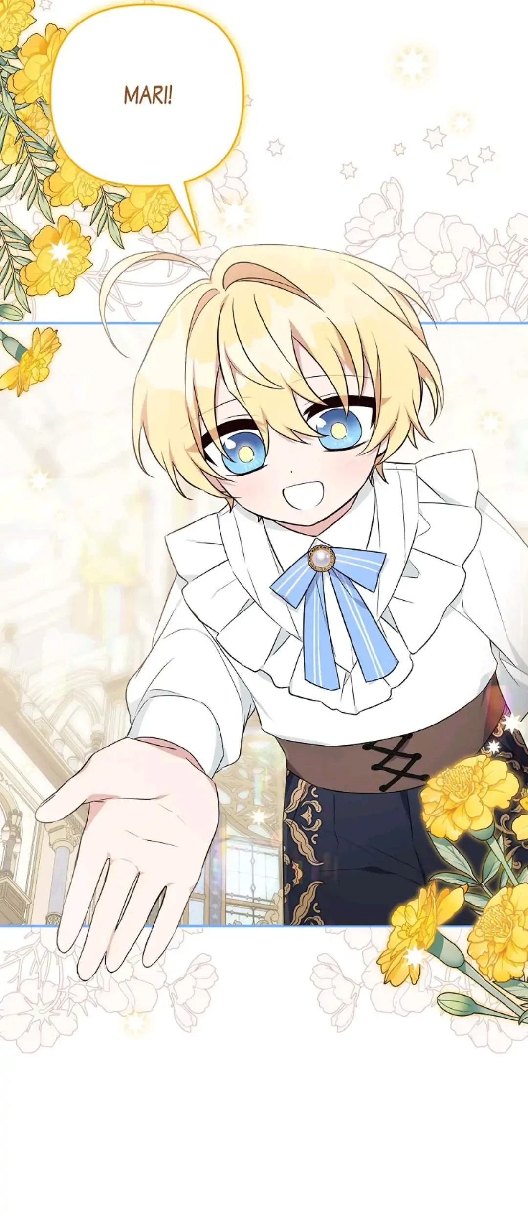 The Little Lady Behind the Villain Chapter 35 - halaman 8