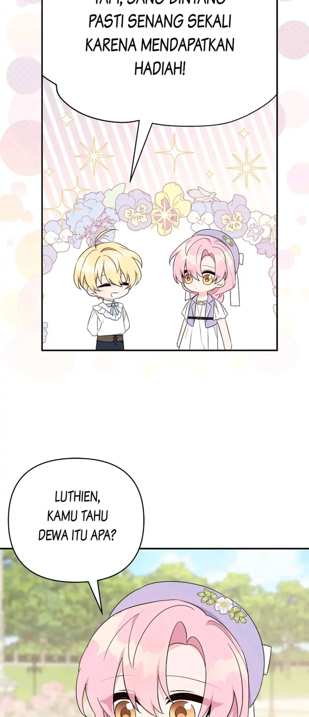 The Little Lady Behind the Villain Chapter 35 - halaman 84