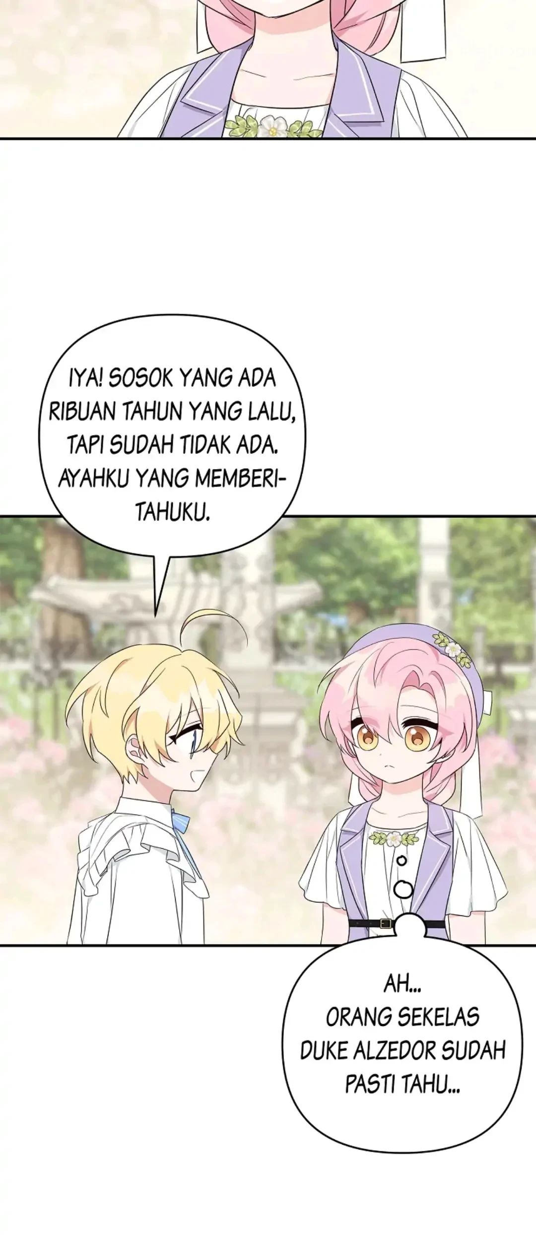 The Little Lady Behind the Villain Chapter 35 - halaman 86