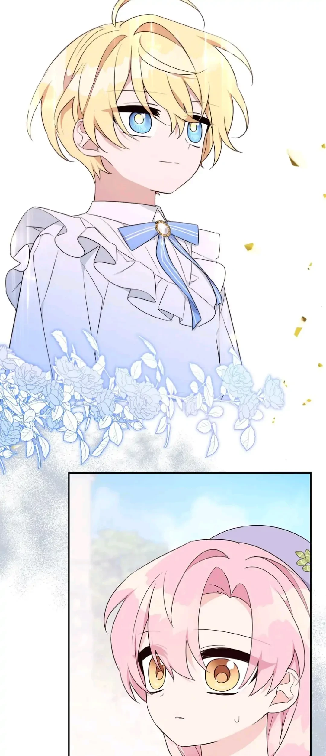 The Little Lady Behind the Villain Chapter 35 - halaman 92