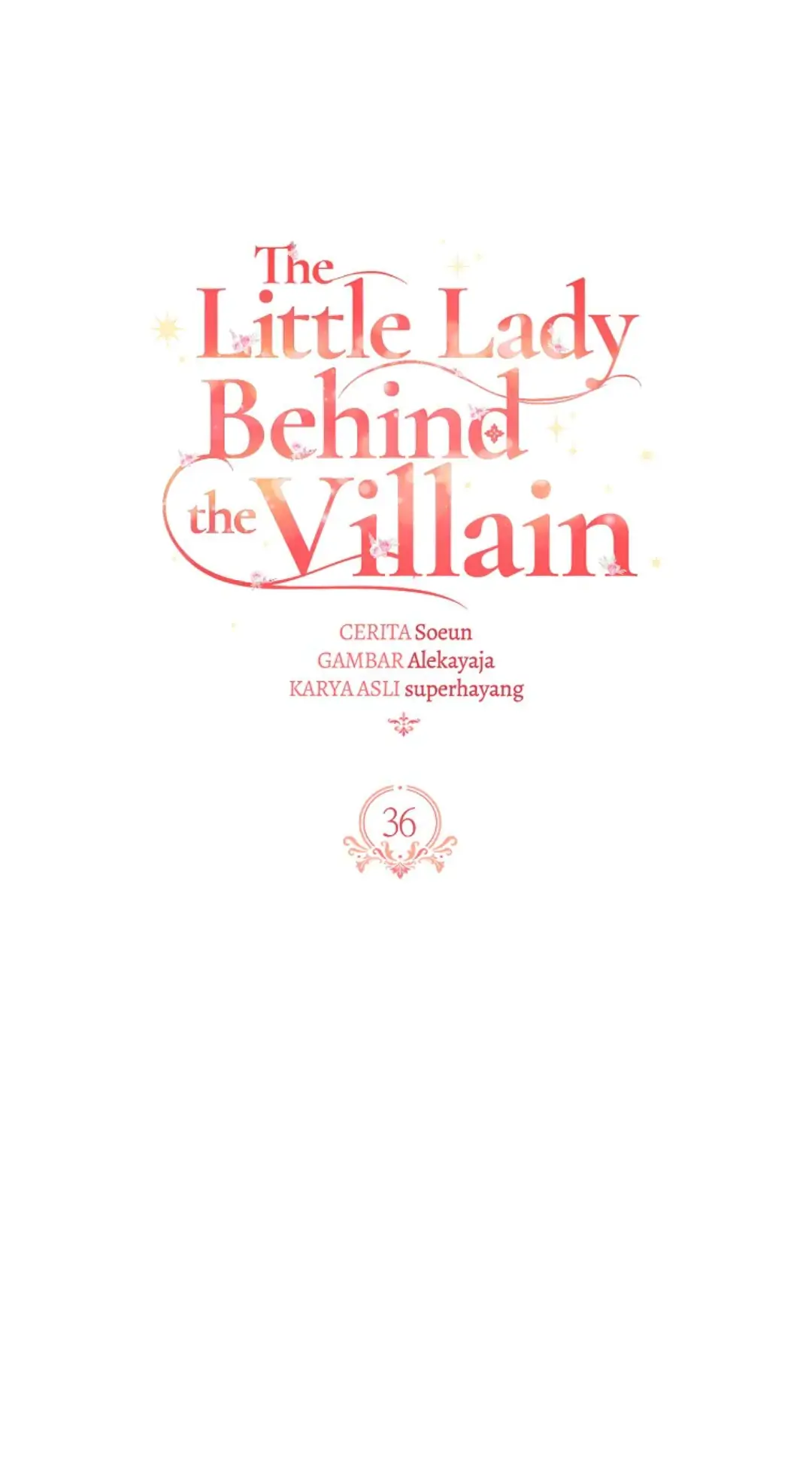 The Little Lady Behind the Villain Chapter 36 - halaman 1