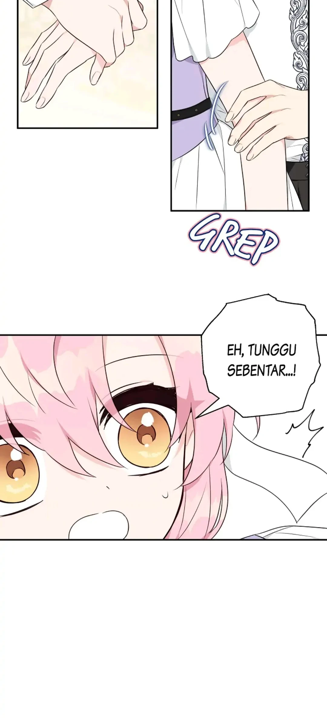 The Little Lady Behind the Villain Chapter 36 - halaman 11