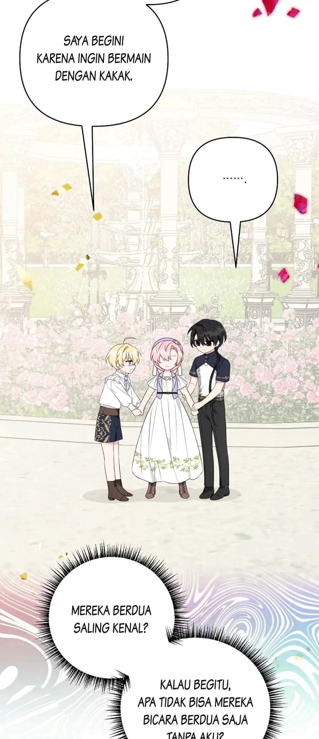 The Little Lady Behind the Villain Chapter 36 - halaman 18