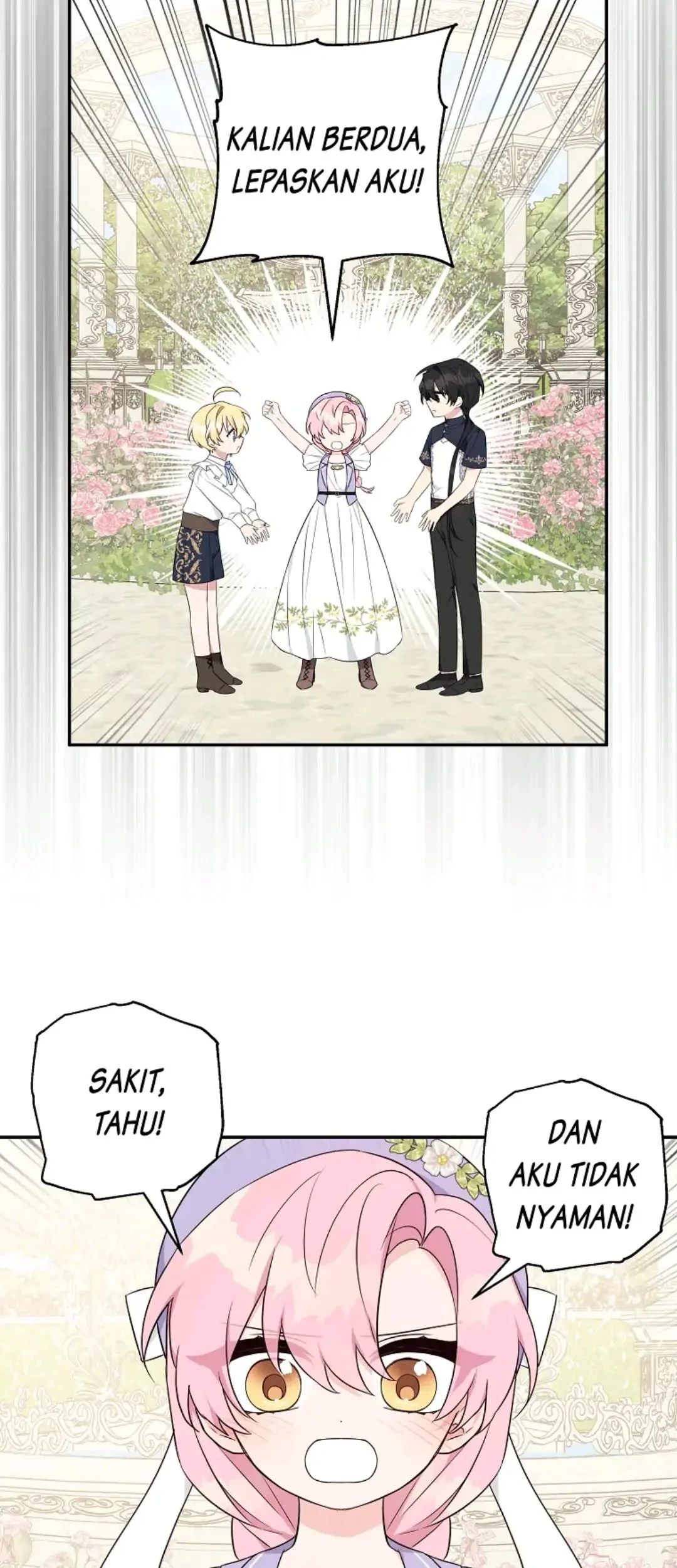 The Little Lady Behind the Villain Chapter 36 - halaman 21