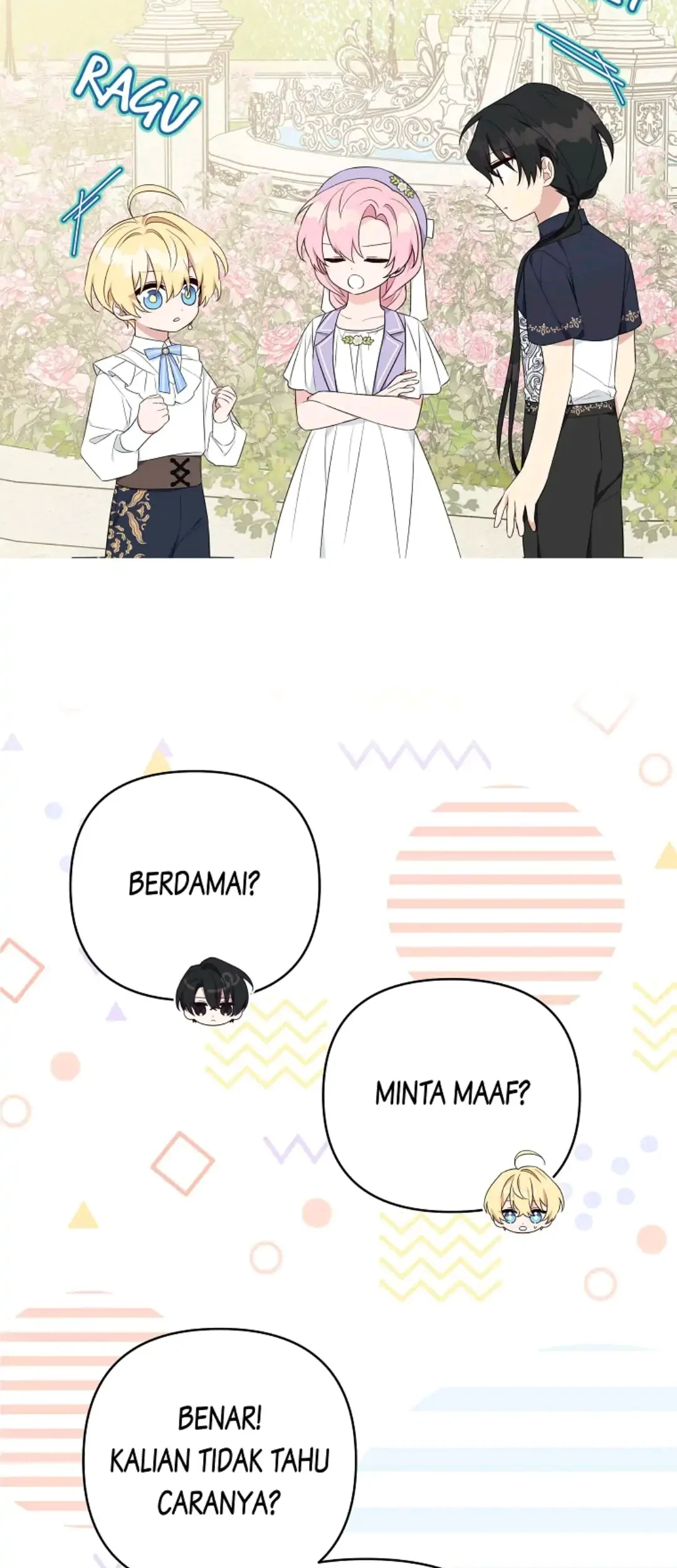The Little Lady Behind the Villain Chapter 36 - halaman 25