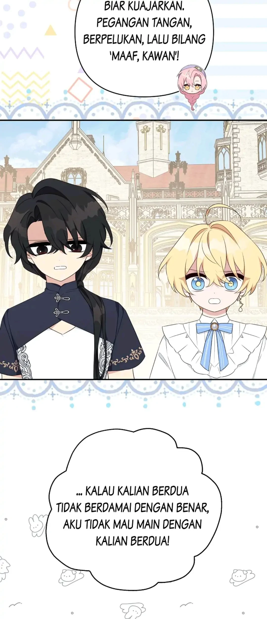 The Little Lady Behind the Villain Chapter 36 - halaman 27