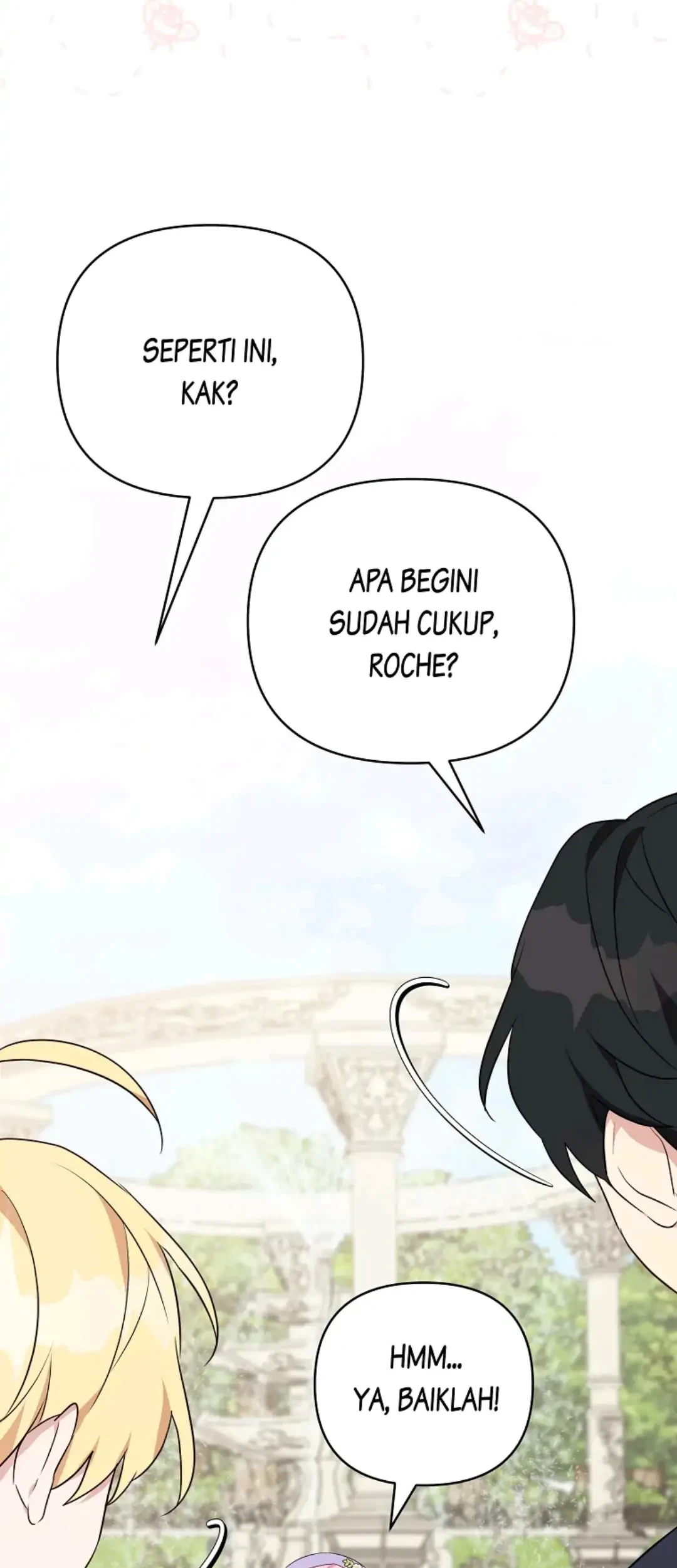 The Little Lady Behind the Villain Chapter 36 - halaman 32