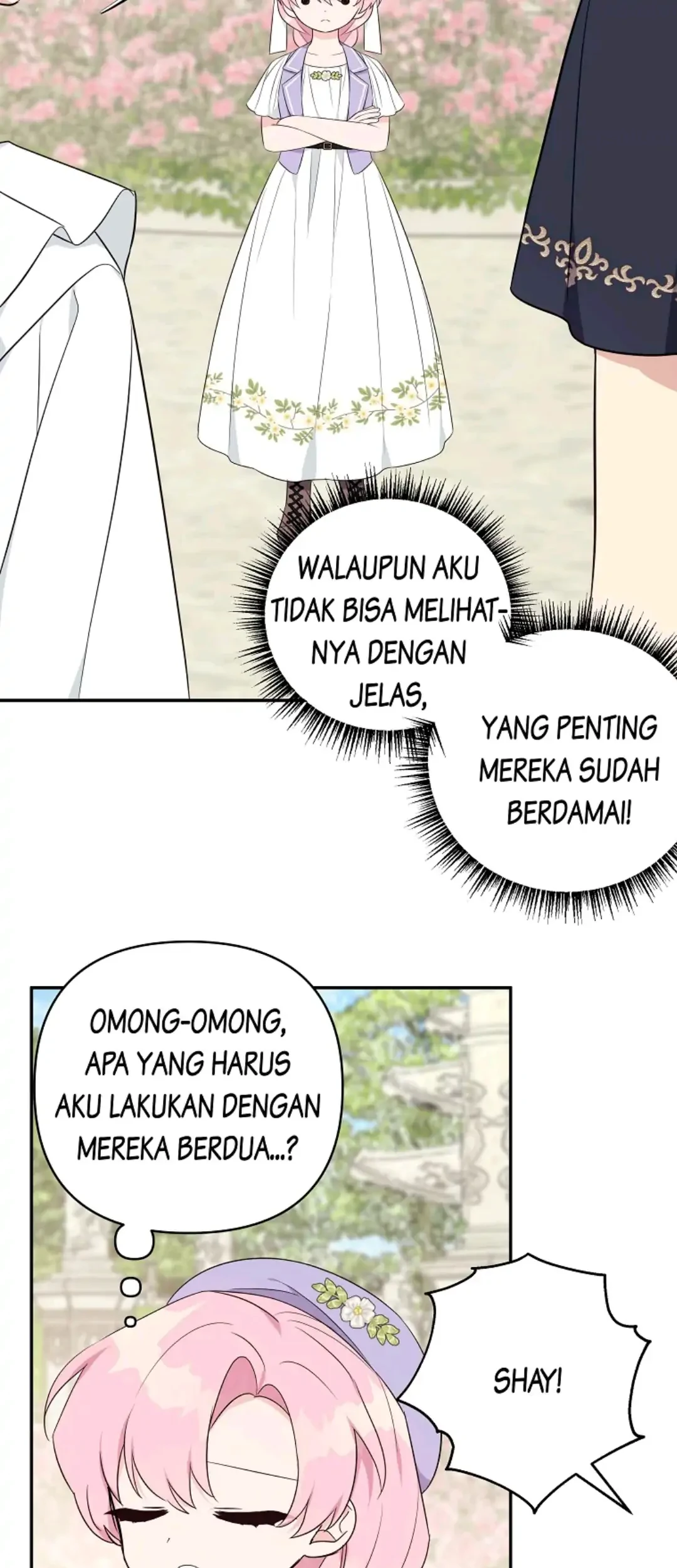 The Little Lady Behind the Villain Chapter 36 - halaman 34