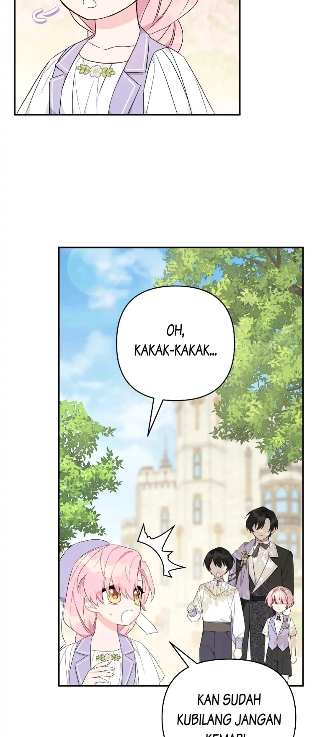 The Little Lady Behind the Villain Chapter 36 - halaman 35