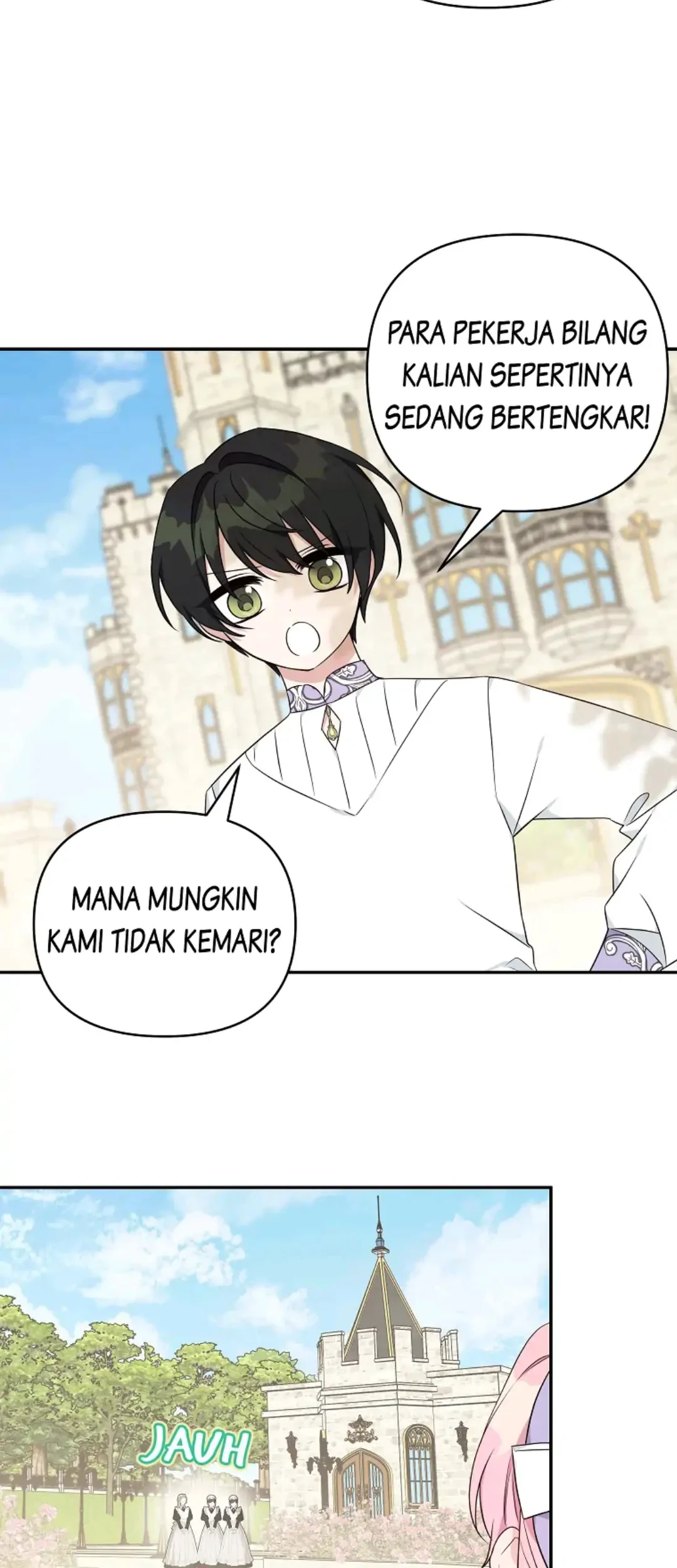 The Little Lady Behind the Villain Chapter 36 - halaman 37