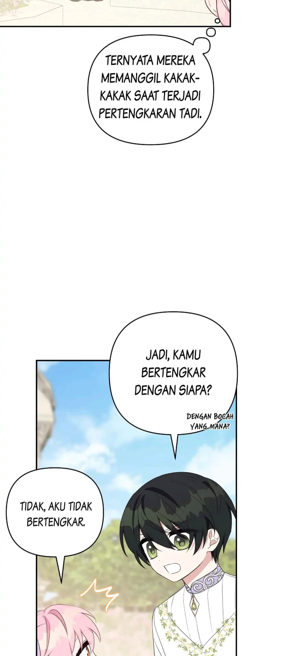 The Little Lady Behind the Villain Chapter 36 - halaman 38