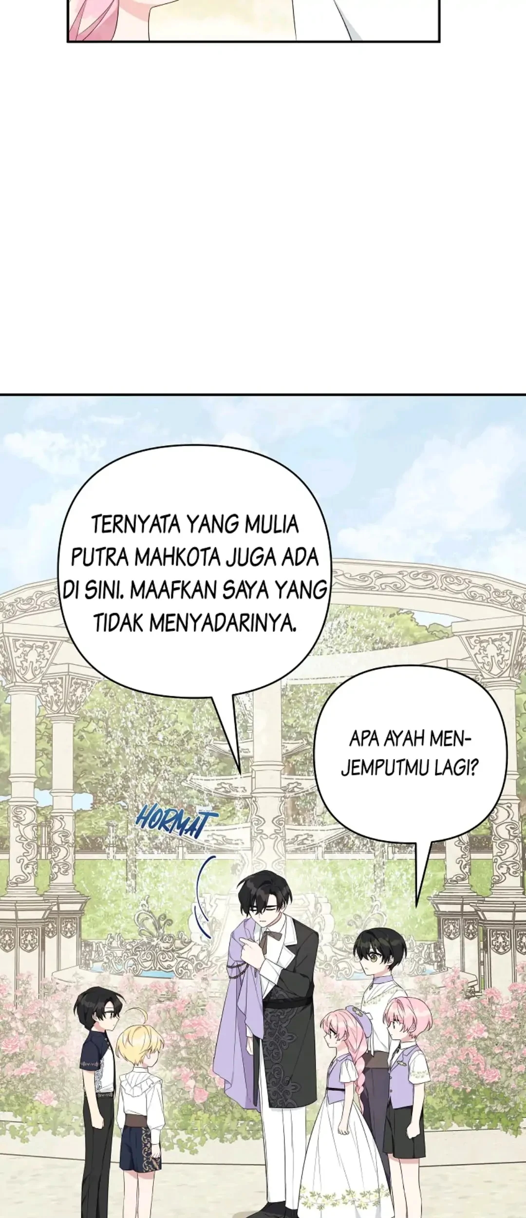 The Little Lady Behind the Villain Chapter 36 - halaman 40