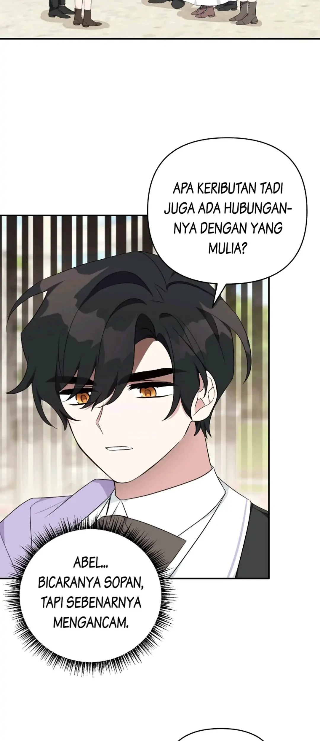 The Little Lady Behind the Villain Chapter 36 - halaman 41