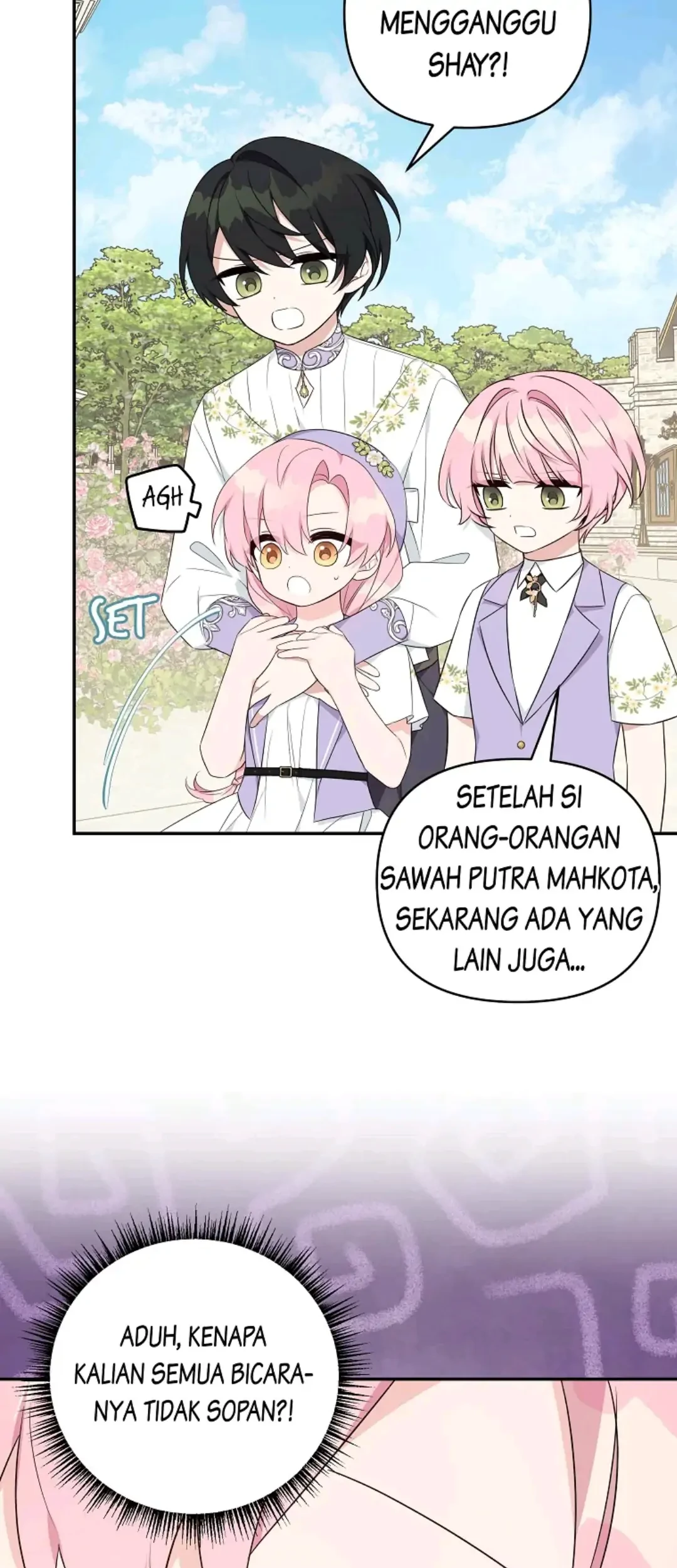 The Little Lady Behind the Villain Chapter 36 - halaman 43