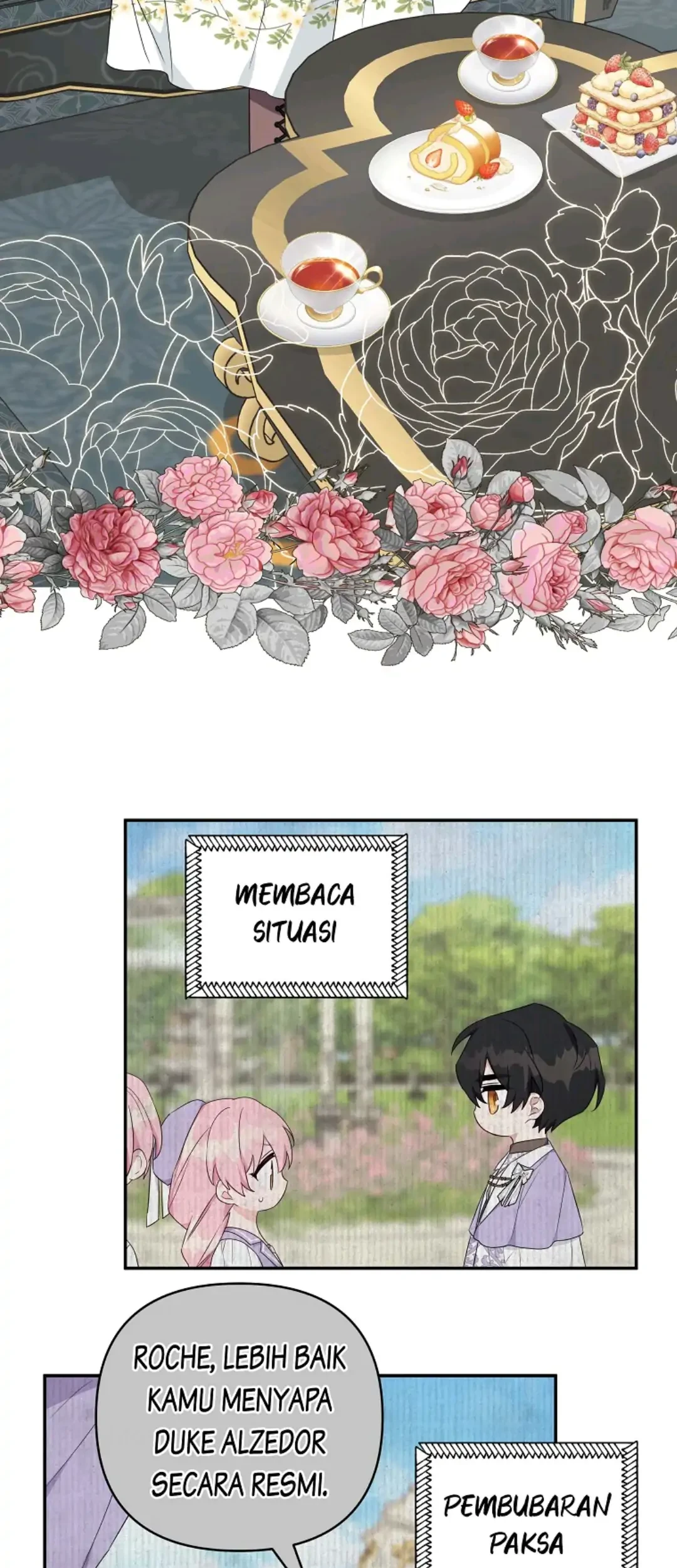 The Little Lady Behind the Villain Chapter 36 - halaman 54