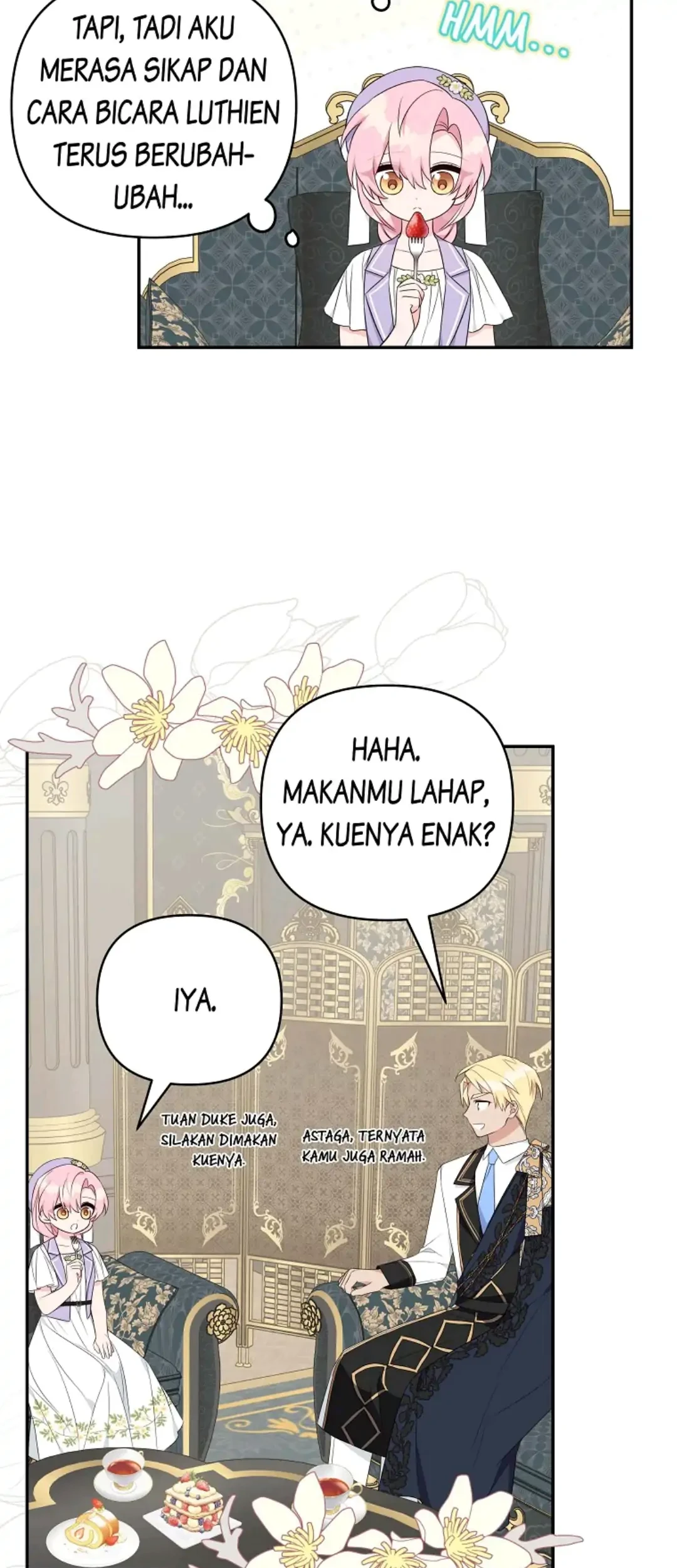 The Little Lady Behind the Villain Chapter 36 - halaman 57