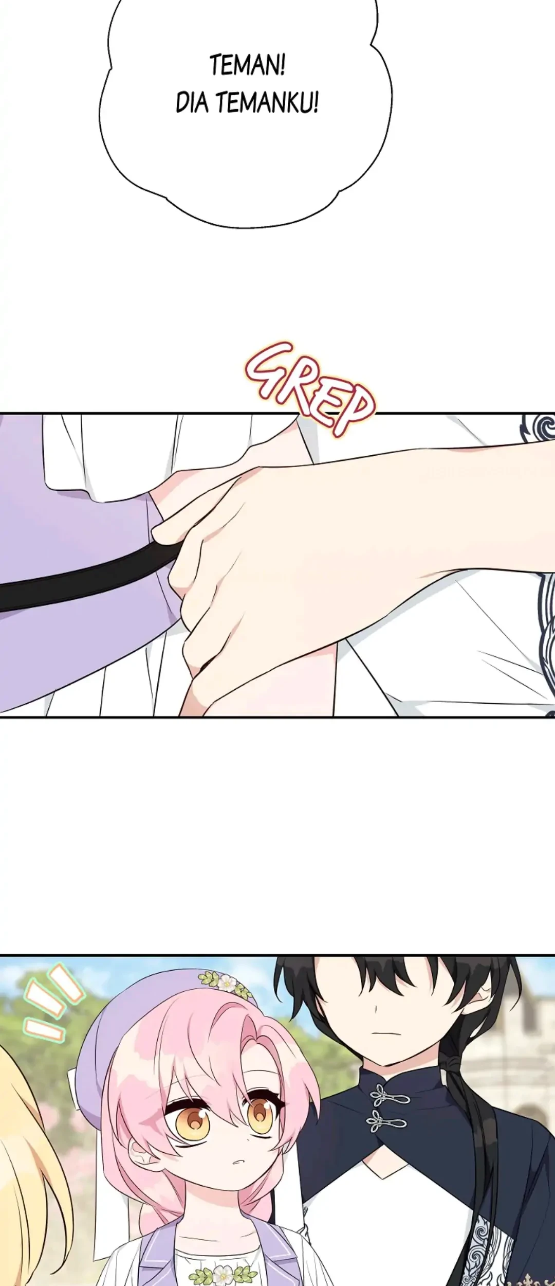 The Little Lady Behind the Villain Chapter 36 - halaman 6