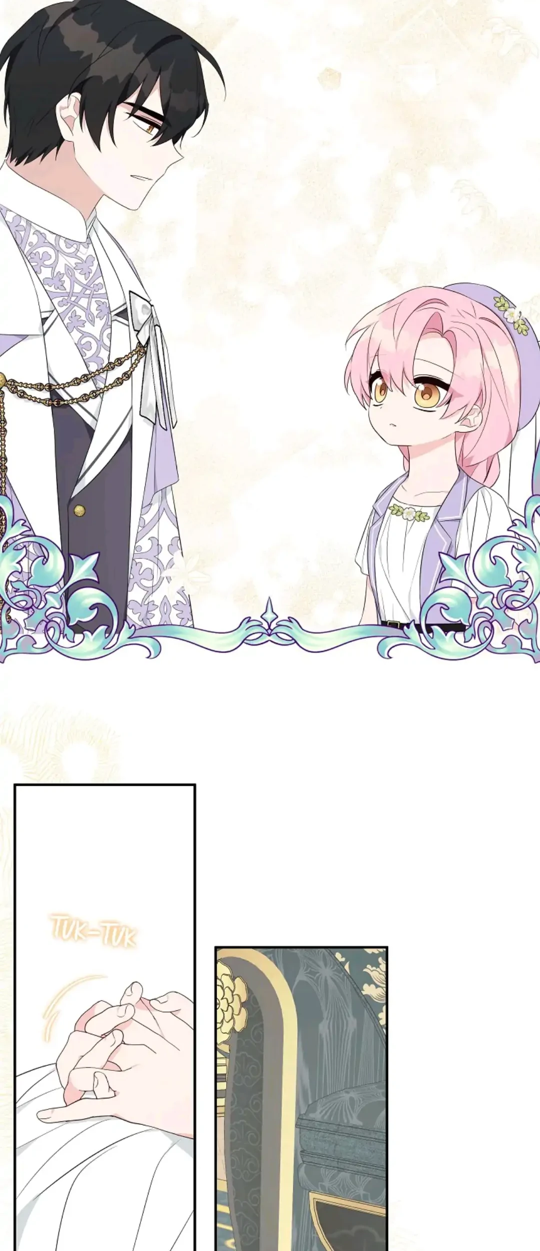 The Little Lady Behind the Villain Chapter 36 - halaman 70