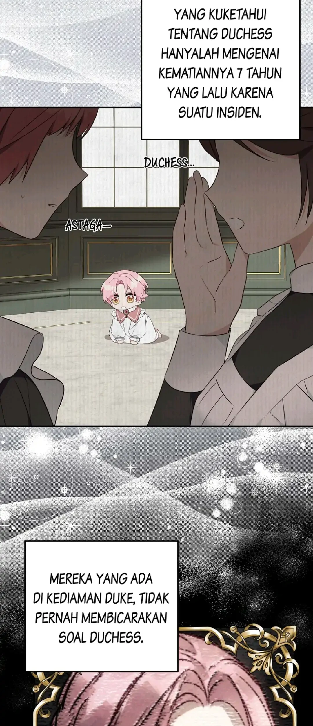 The Little Lady Behind the Villain Chapter 36 - halaman 73