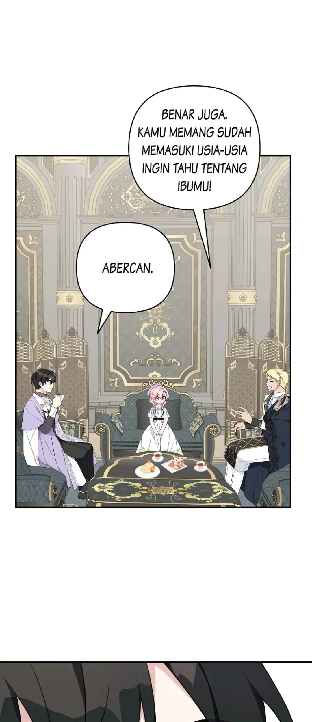 The Little Lady Behind the Villain Chapter 36 - halaman 76