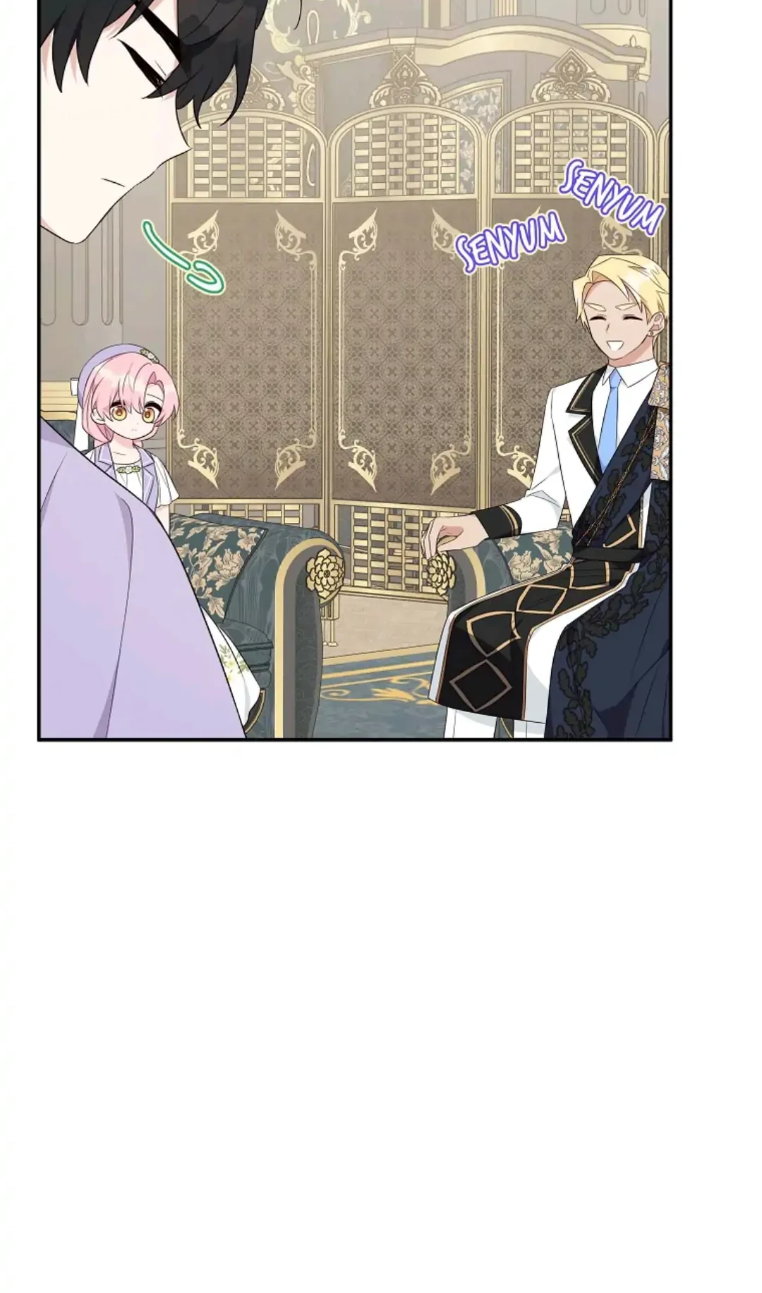 The Little Lady Behind the Villain Chapter 36 - halaman 79