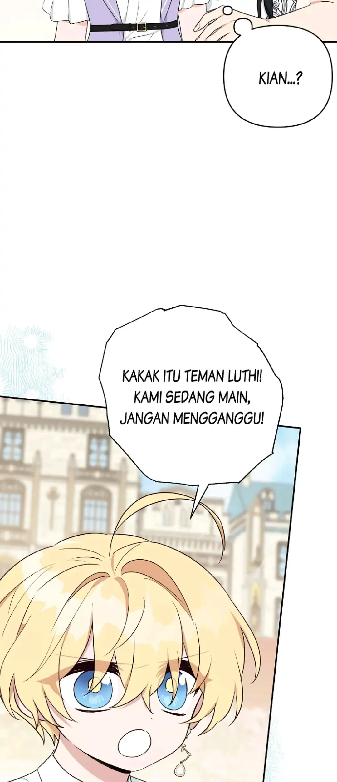 The Little Lady Behind the Villain Chapter 36 - halaman 8