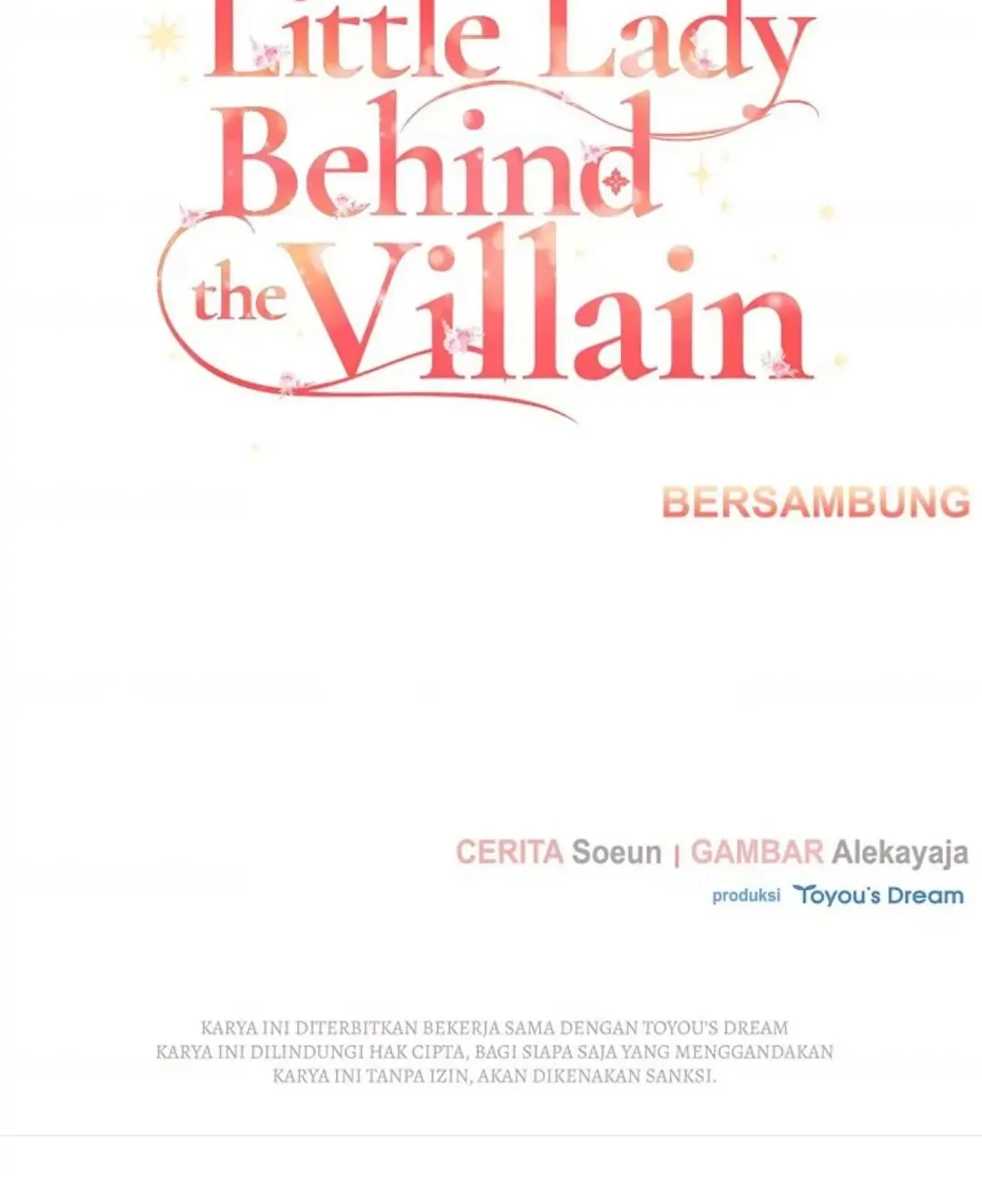 The Little Lady Behind the Villain Chapter 37 - halaman 105