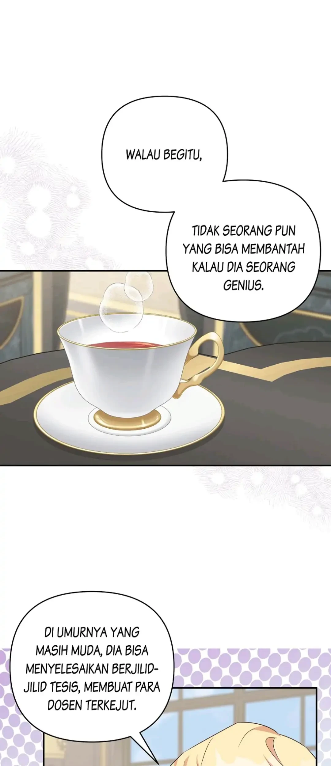 The Little Lady Behind the Villain Chapter 37 - halaman 12