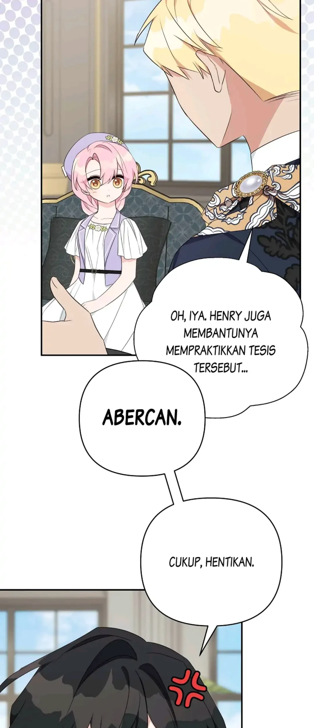 The Little Lady Behind the Villain Chapter 37 - halaman 29