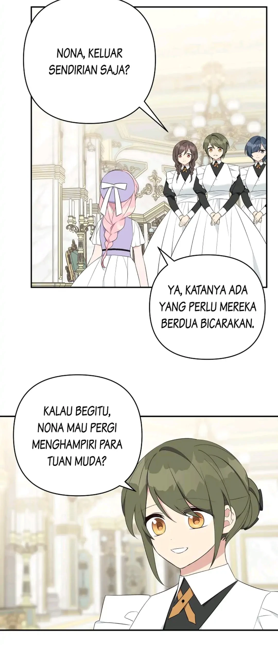 The Little Lady Behind the Villain Chapter 37 - halaman 36