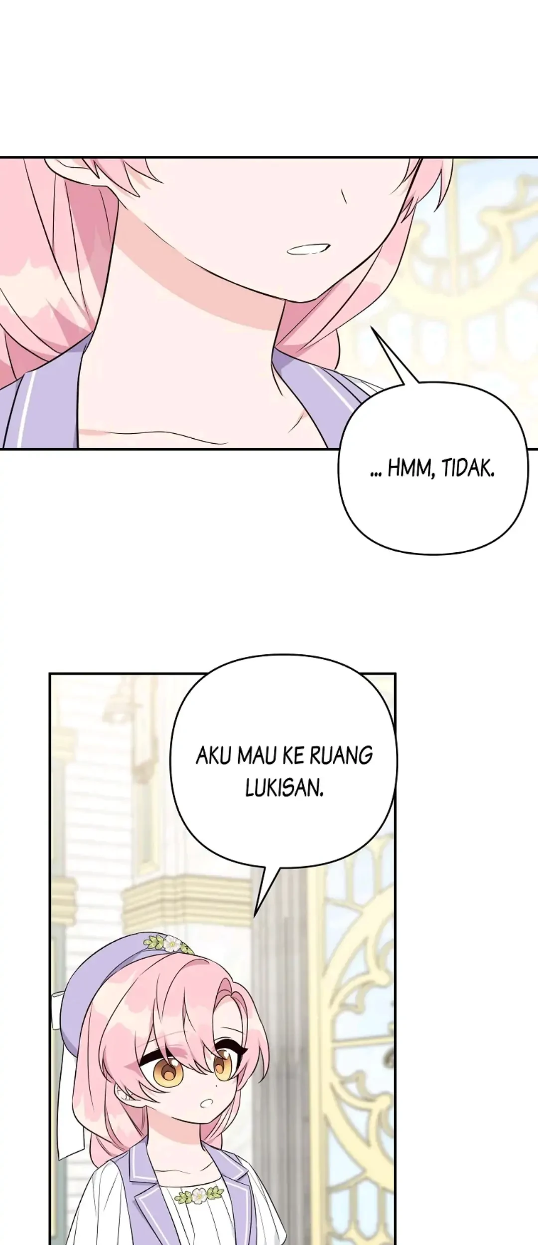 The Little Lady Behind the Villain Chapter 37 - halaman 38