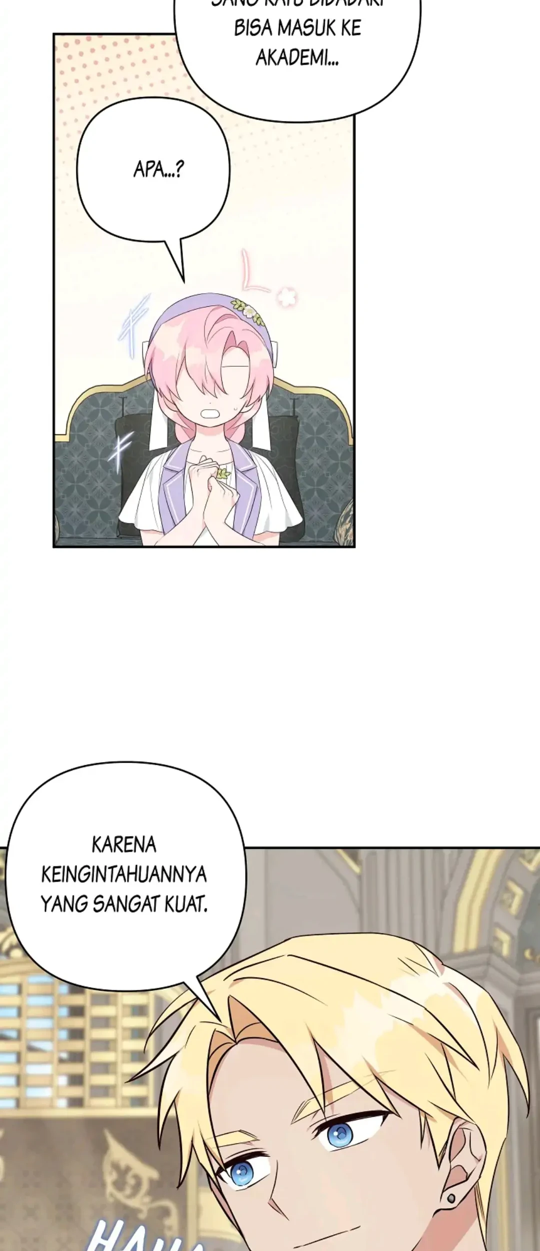 The Little Lady Behind the Villain Chapter 37 - halaman 4