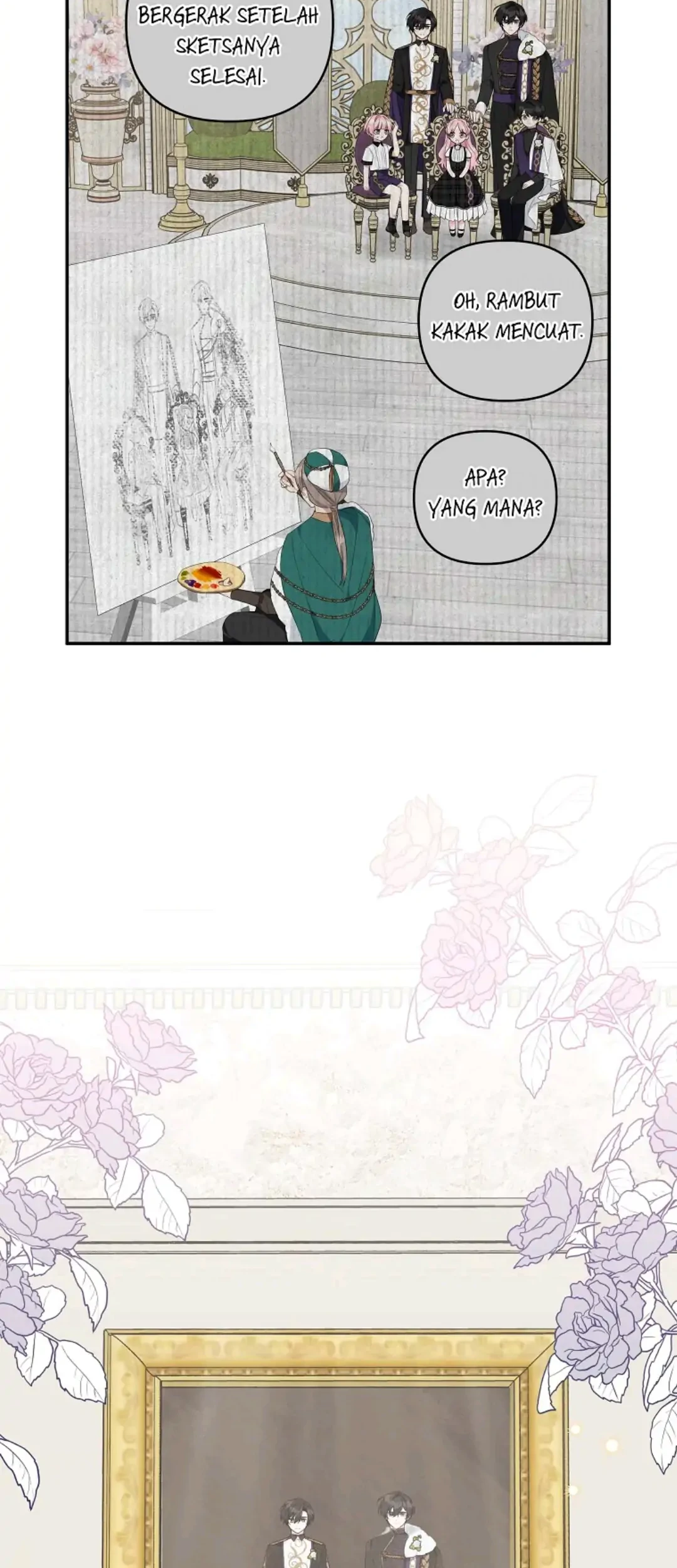 The Little Lady Behind the Villain Chapter 37 - halaman 42