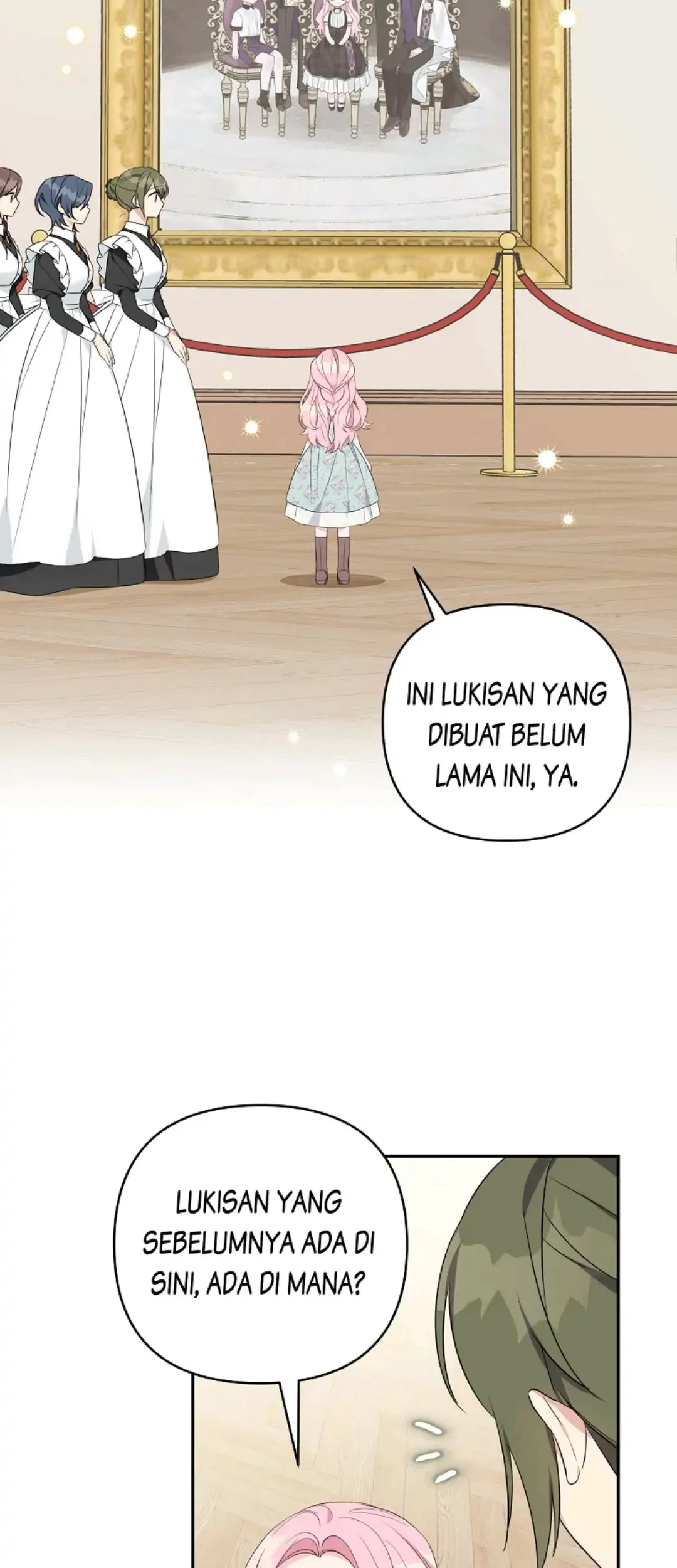 The Little Lady Behind the Villain Chapter 37 - halaman 44
