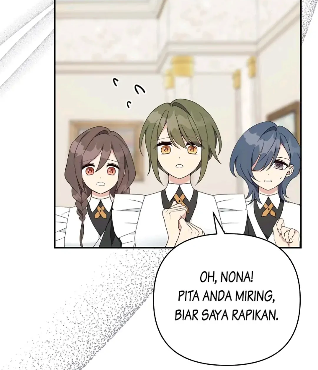 The Little Lady Behind the Villain Chapter 37 - halaman 51