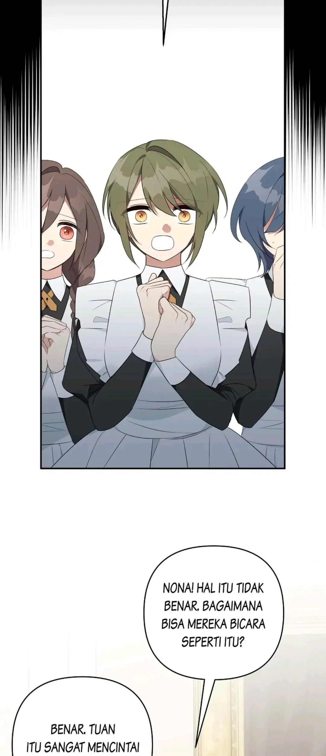 The Little Lady Behind the Villain Chapter 37 - halaman 57