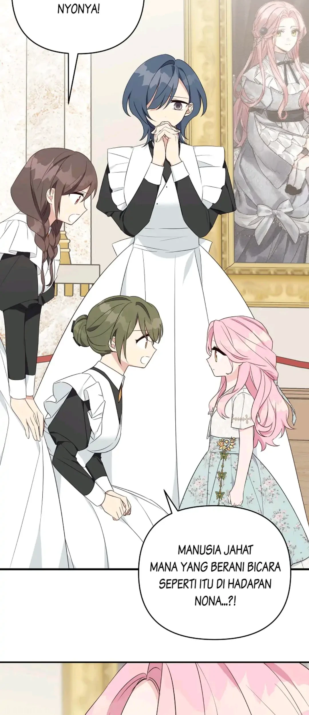 The Little Lady Behind the Villain Chapter 37 - halaman 58