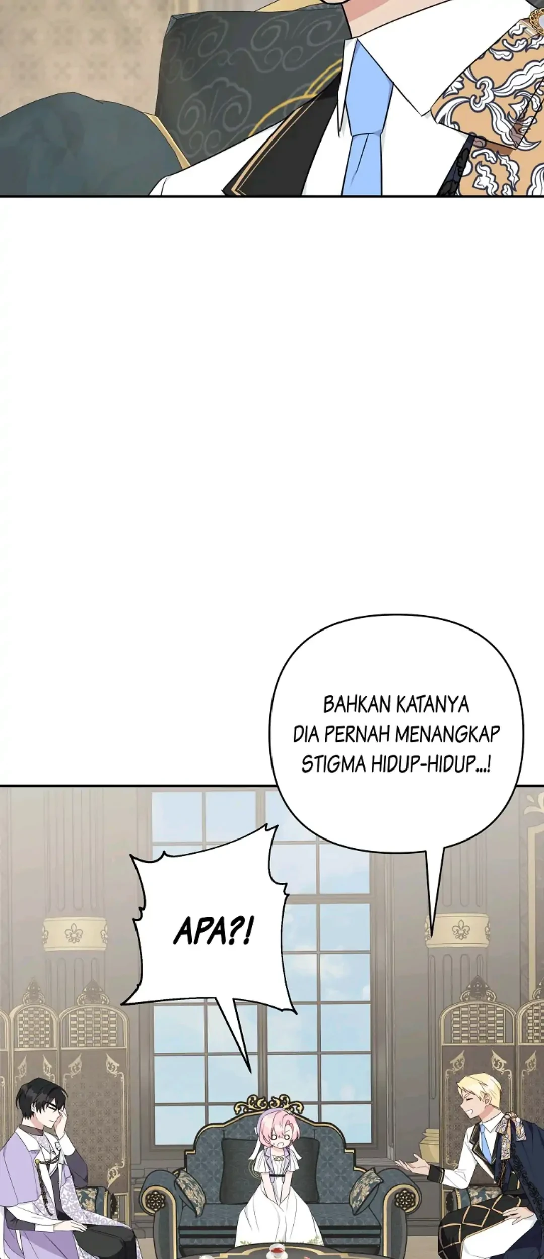 The Little Lady Behind the Villain Chapter 37 - halaman 6