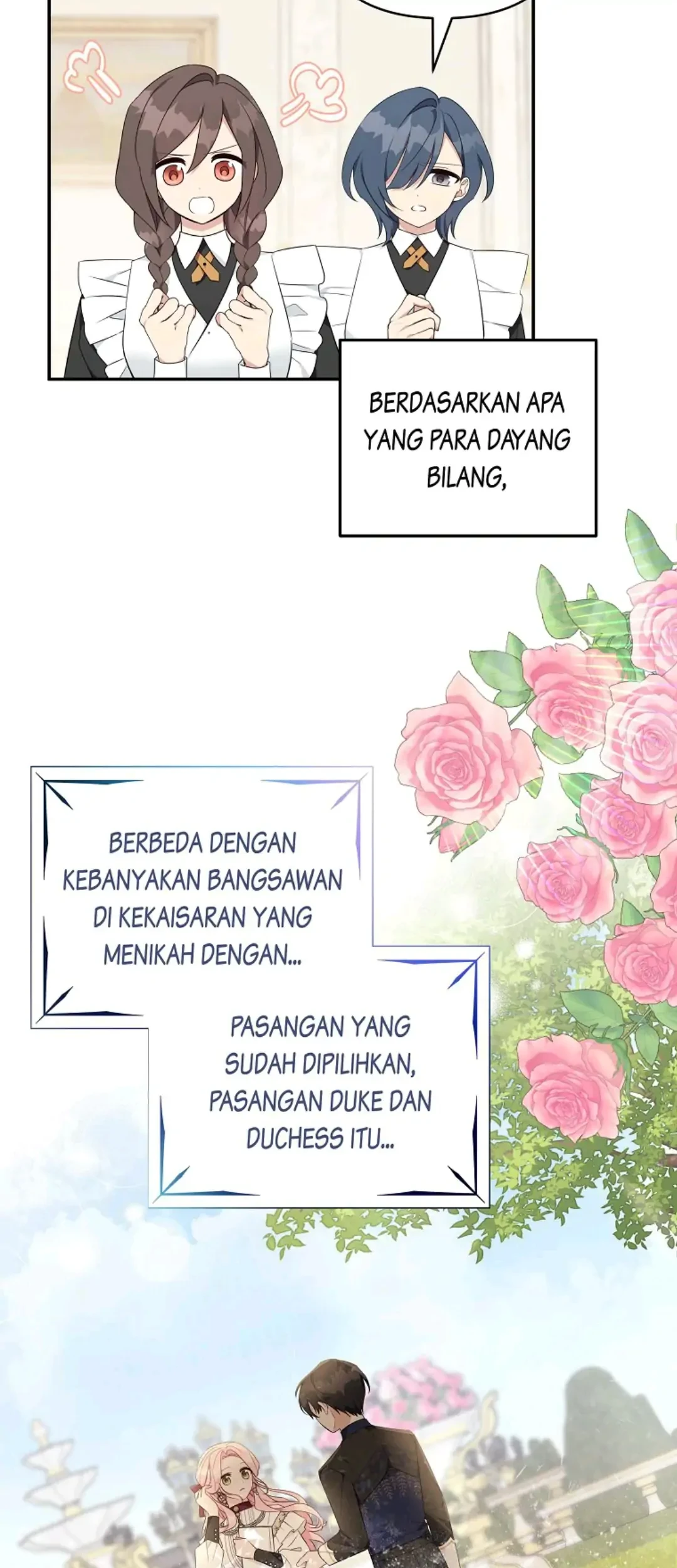 The Little Lady Behind the Villain Chapter 37 - halaman 63