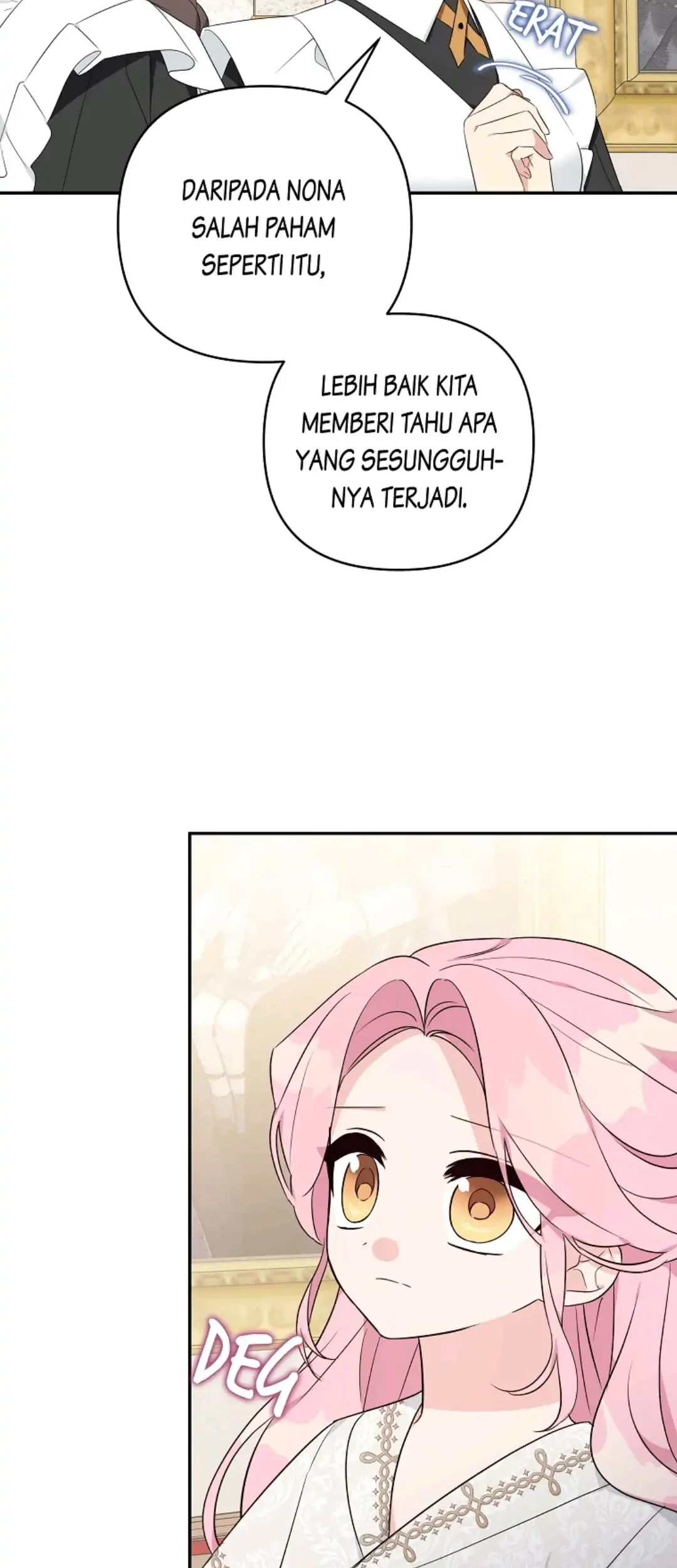 The Little Lady Behind the Villain Chapter 37 - halaman 70