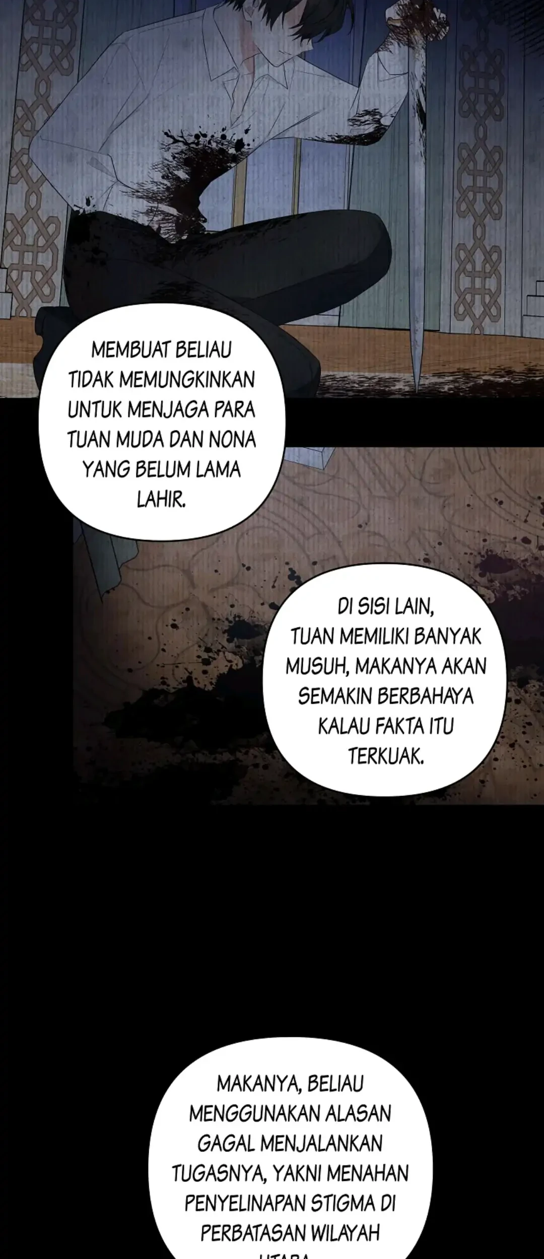 The Little Lady Behind the Villain Chapter 37 - halaman 82