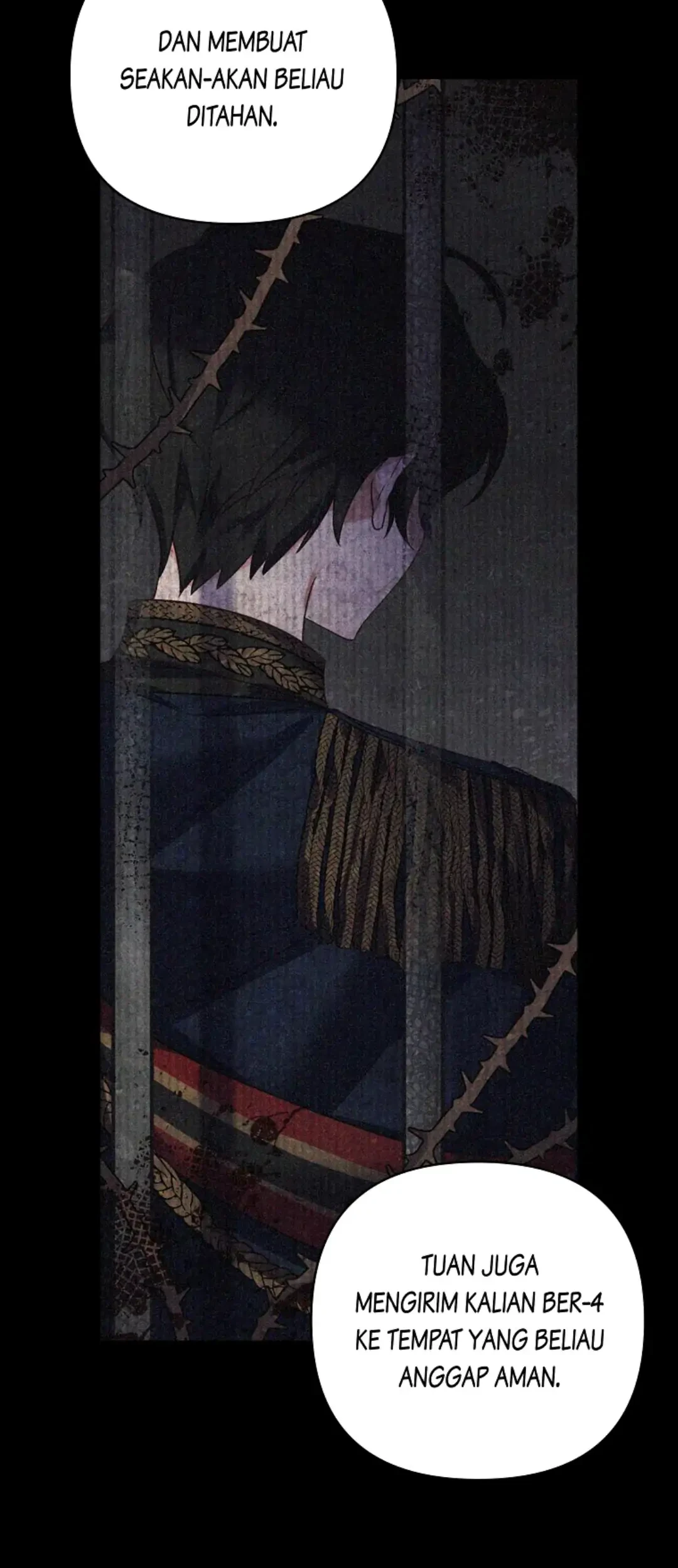The Little Lady Behind the Villain Chapter 37 - halaman 84