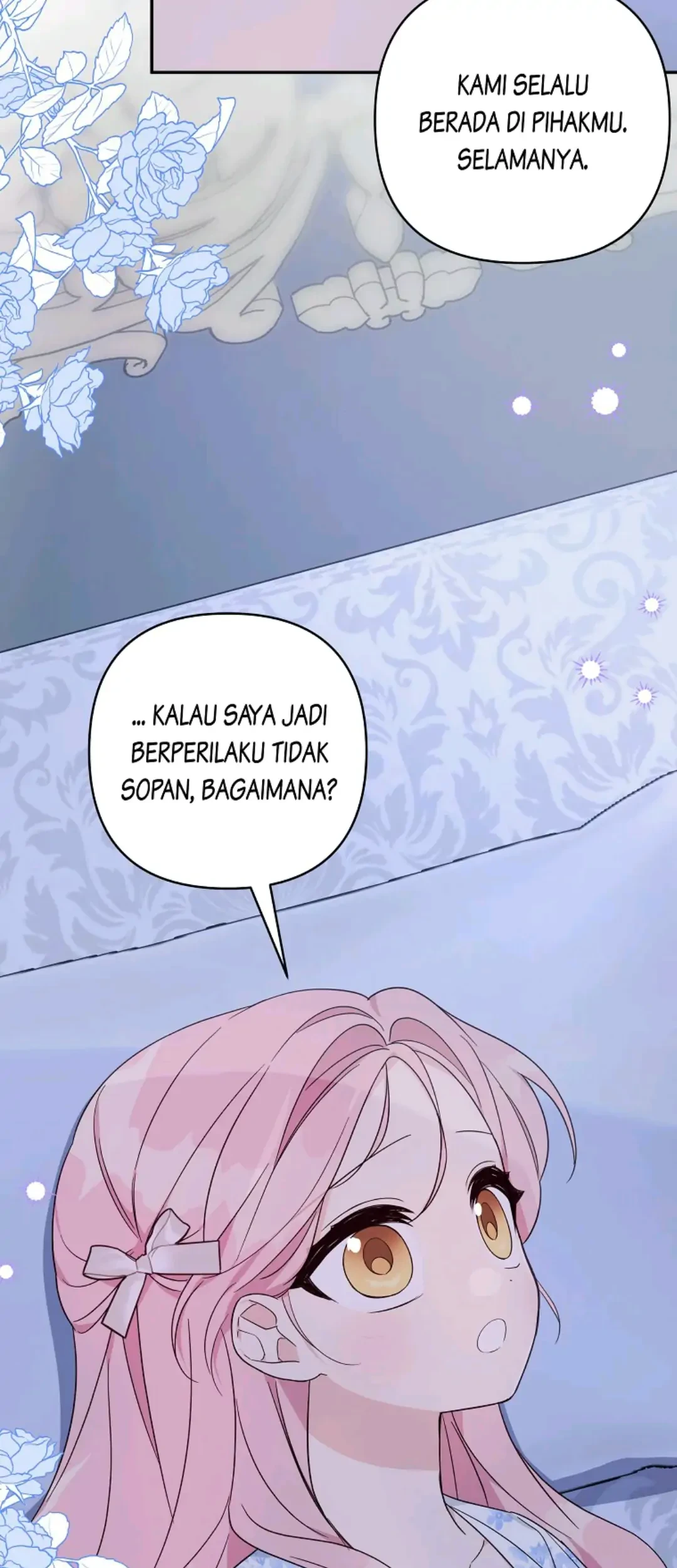 The Little Lady Behind the Villain Chapter 38 - halaman 23